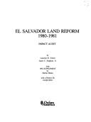 El Salvador Land Reform