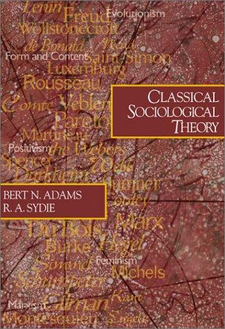 Classical Sociological Theory