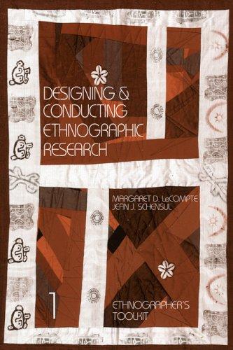 Ethnographer's Toolkit
