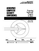 Aerospace Computer Security Conference