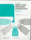 17th IEEE Real-Time Systems Symposium: December 4-6, 1996 Washington, Dc