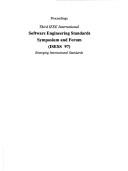 Proceedings third IEEE International Software Engineering Standards Symposium and forum (ISESS 97)