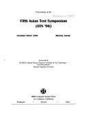 Fifth Asian Test Symposium Proceedings