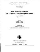 Fpgas for Custom Computing Machines, 1993 IEEE Workshop