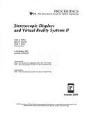 Stereoscopic Displays and Virtual Reality Systems II
