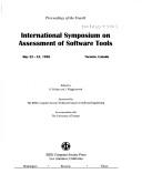 Proceedings of the Fourth International Symposium on Assessment of Software Tools