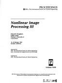 Nonliner Image Processing