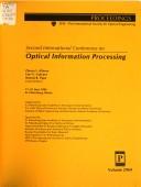 Second International Conference on Optical Information Processing