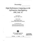 High-Performance Computing on the Information Superhighway, Hpc-Asia '97