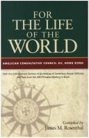 For the life of the world