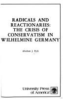 Radicals and reactionaries