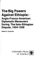Big Power Against Ethiopia