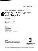18th International Congress on High Speed Photography and Photonics 28 August-2 September 1988 Xian, China (International Congress on High Speed Photography//Proceedings)