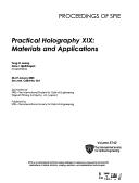 Practical Holography 19