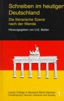 Schreiben Im Heutigen Deutschland