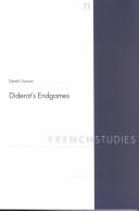 Diderot's Endgames (French Studies of the Eighteenth and Nineteenth Centuries, V. 11)