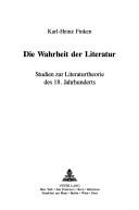 Die Wahrheit Der Literatur