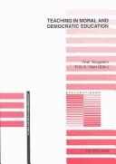 Teaching in Moral and Democratic Education