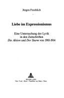 Liebe im Expressionismus