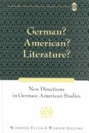 German? American? Literature?