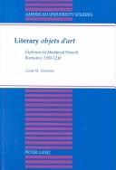 Literary Objets D'Art
