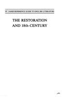 Restoration and 18th Century (St. James Reference Guide to English Literature, Vol 2)