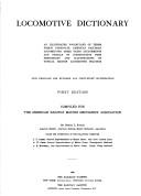 Locomotive dictionary