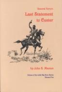 General Terry's Last Statement to Custer