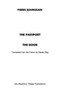 Passport and the Door (Ubu Repertory Theater Publications,)