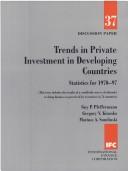 Trends in private investment in developing countries