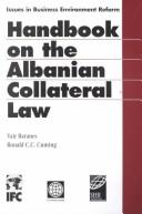 Handbook on the Albanian collateral law
