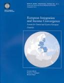 European integration and income convergence
