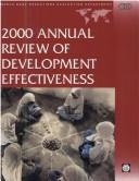 2000 annual review of development effectiveness