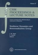 Nonlinear dynamics and renormalization group