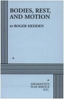 Bodies, Rest and Motion