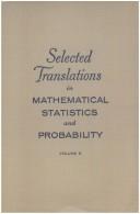 Selected Translations in Mathematical Statistics and Probability