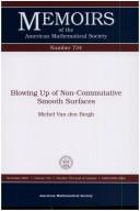 Blowing Up of Non-Commutative Smooth Surfaces