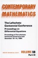Lefschetz Centennial Conference, Part 3