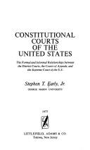 Constitutional Courts of the United States