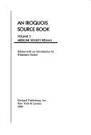 IROQUOIS SOURCEBOOK VL3 (North American Indian)