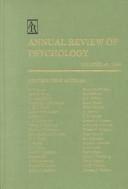 Annual Review of Psychology