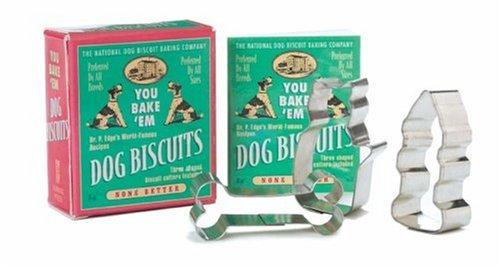 You Bake 'Em Dog Biscuits (Mega Mini Kits)