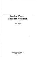 Nuclear Power the Fifth Horseman