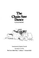The chain saw dance