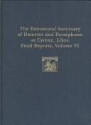 Extramural Sanctuary of Demeter and Persephone at Cyrene, Libya Final Reports: The Coins