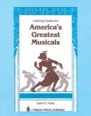 Listening Guides for America's Greatest Musicals