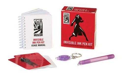 Invisible Ink Pen Kit