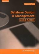 Database Design and Mangement (Applying Software)