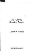 As for Us