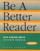 Be a Better Reader (Level G)